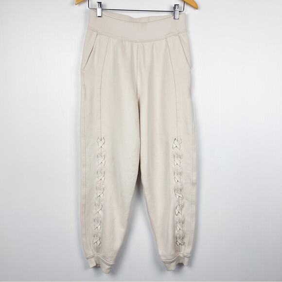 Lululemon | Braided Detail High-Rise Jogger White Opal - Picture 3 of 10